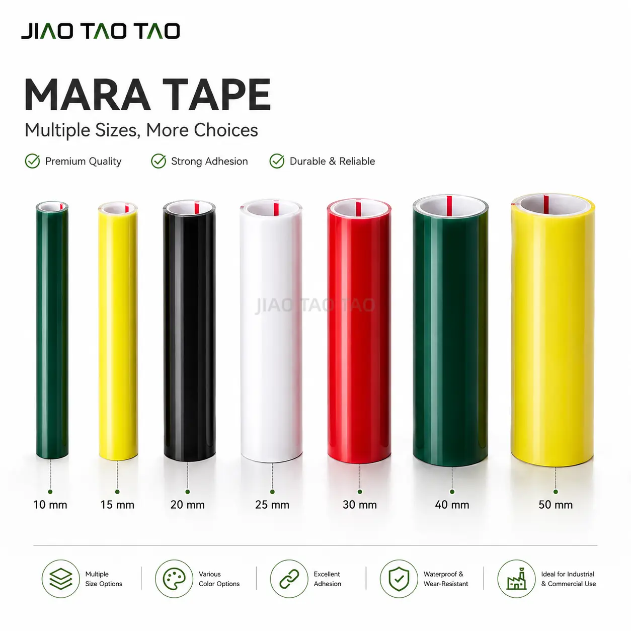 Custom mylar tape for electronics manufacturing